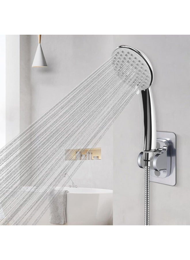 فكسر حامل رأس دش قابل للتعديل ذاتي اللصق - دعامة تثبيت جدارية مقاومة للماء - Image 5